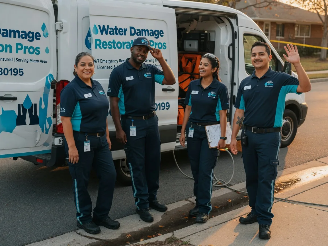 Water Damage Restoration company in Pikesville, MD