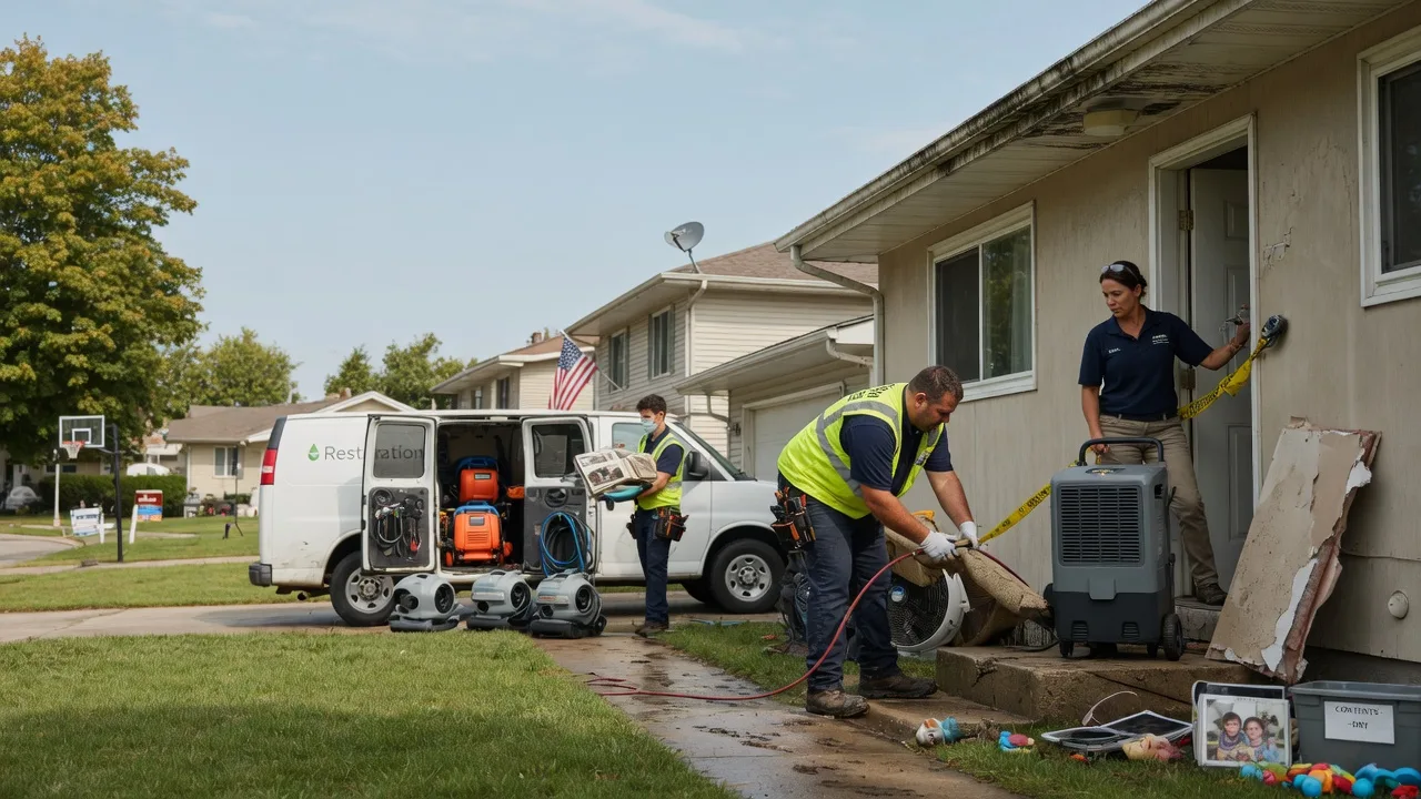 Water Damage Restoration in Pikesville, MD near me